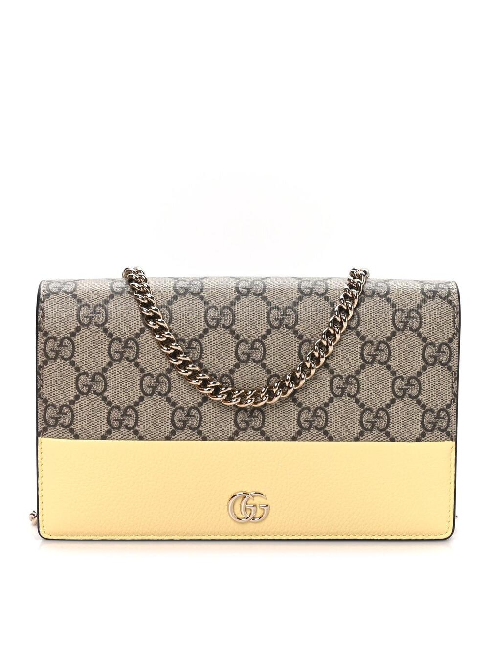 Gucci Dollar Calfskin Gg Supreme Mini #352830G10B